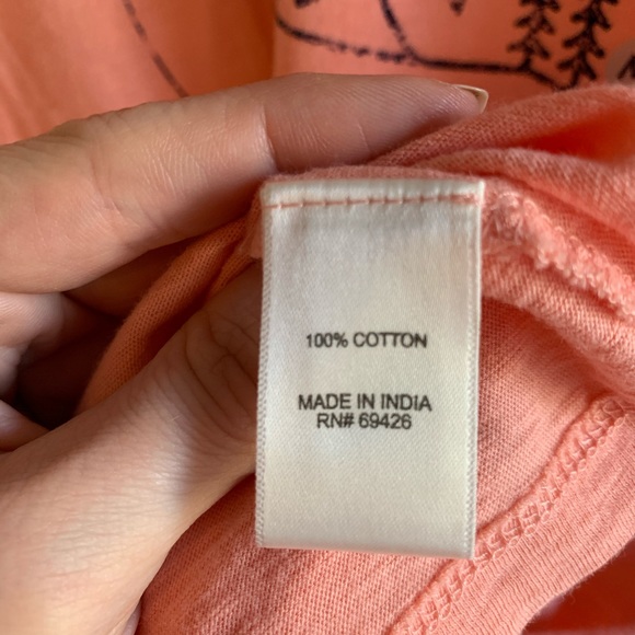 Happy Camper 🌞 Cotton Top Mountain Scene - Picture 6 of 6